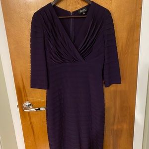 A beautiful Adrianna Papell knee length dress